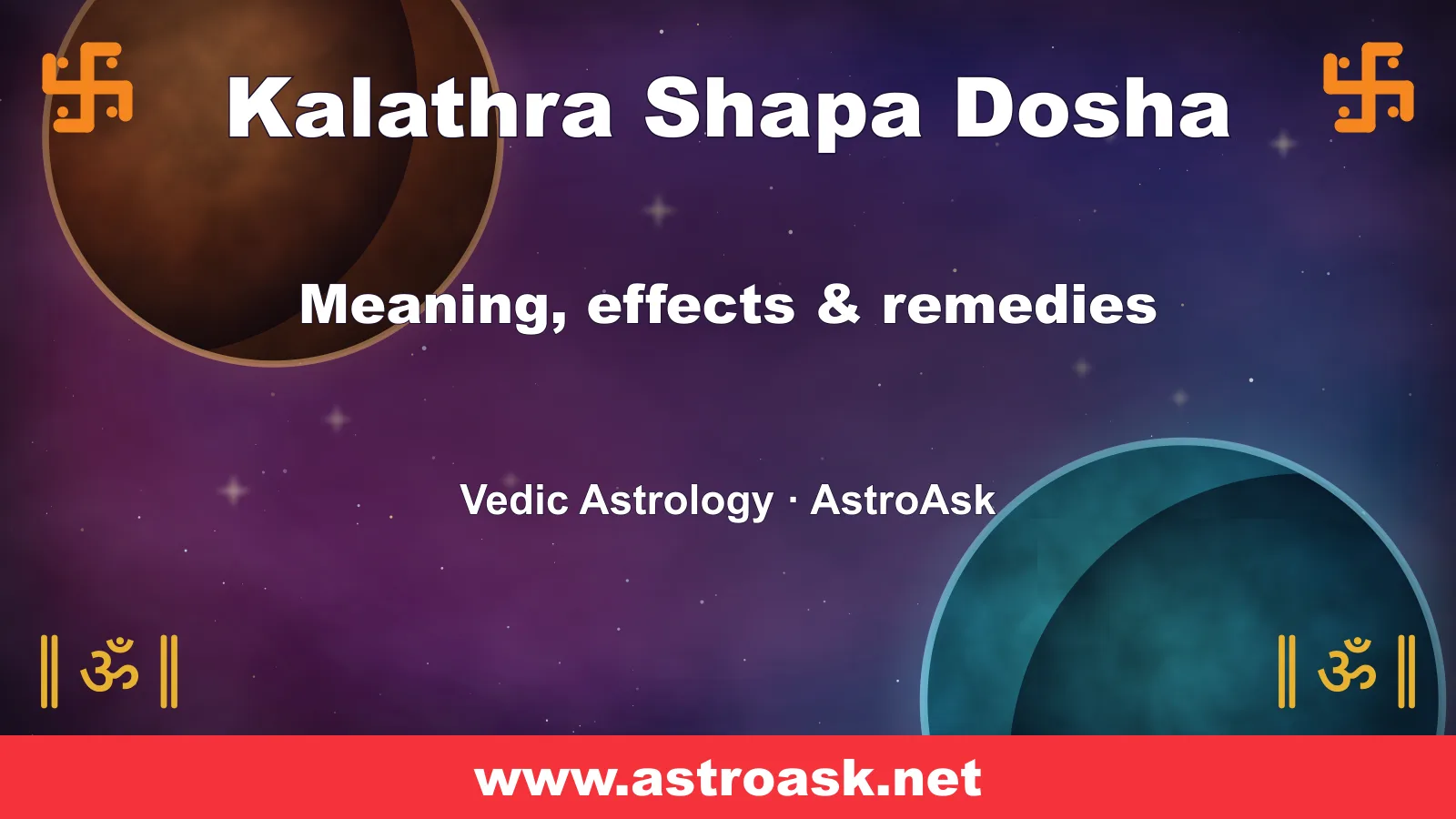Kalathra Shapa Dosha — meaning, effects and remedies in Vedic astrology | AstroAsk