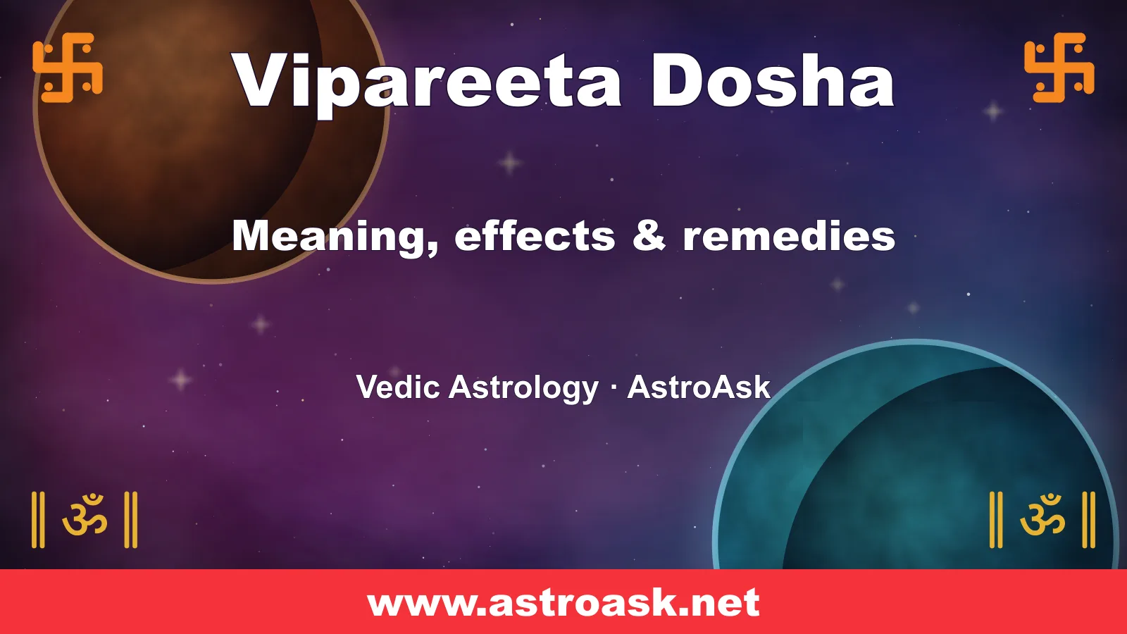 Vipareeta Dosha — meaning, effects and remedies in Vedic astrology | AstroAsk