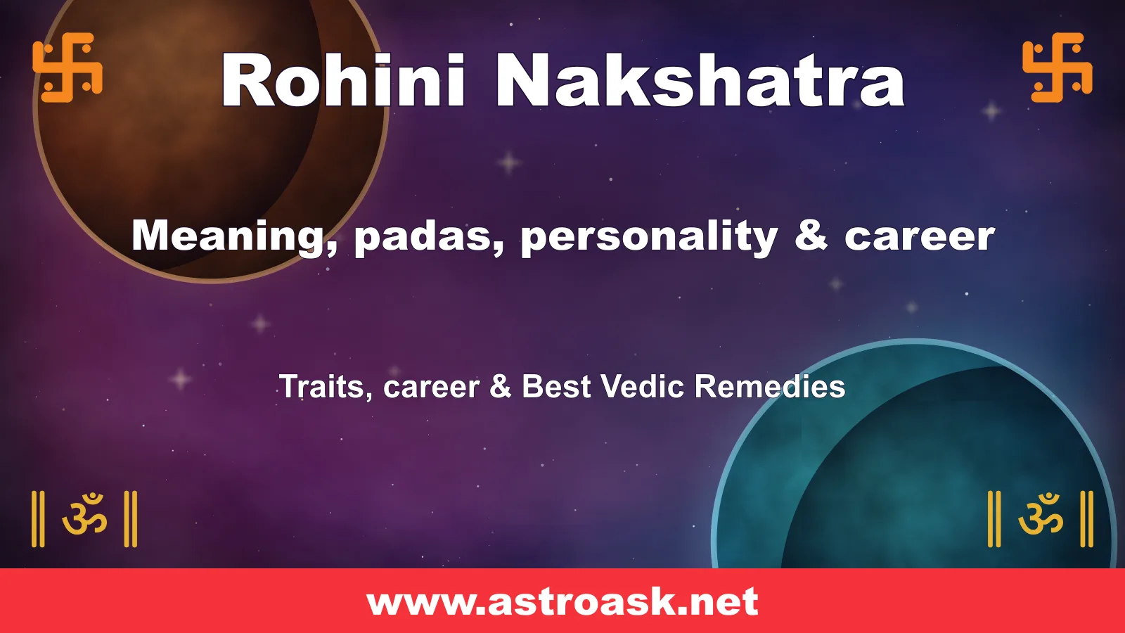 Rohini Nakshatra — Vedic lunar mansion illustration | AstroAsk